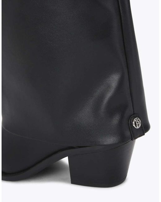 KG by Kurt Geiger Black Telling2 Knee Boots