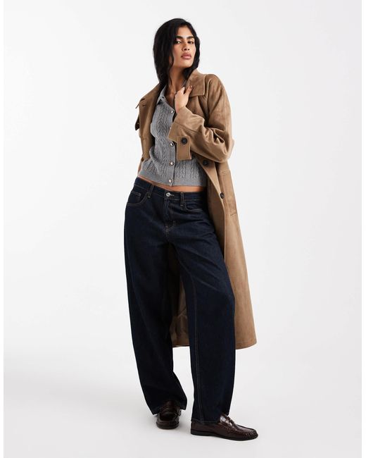 Threadbare Blue – strickjacke