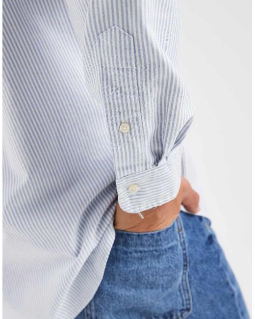 Polo Ralph Lauren White Custom Fit Oxford Shirt for men