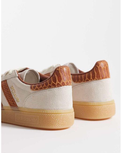 Adidas Originals Natural Handball Spezial Trainers