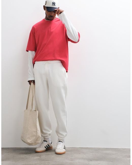 Essentials - pantalon ASOS pour homme en coloris Pink