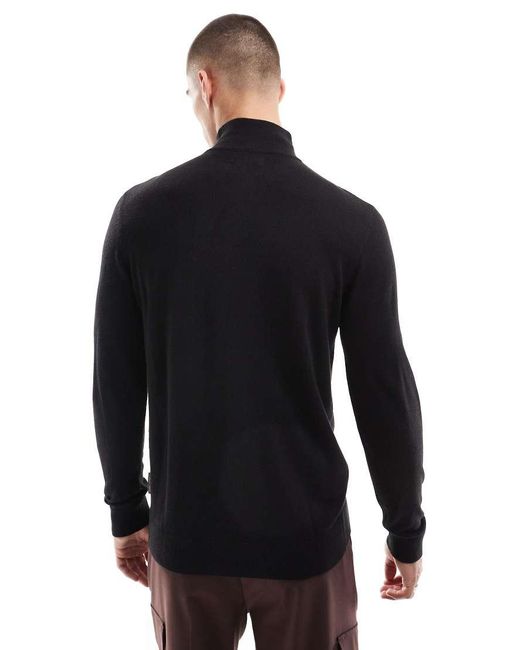 French Connection di French Connection in Black da Uomo