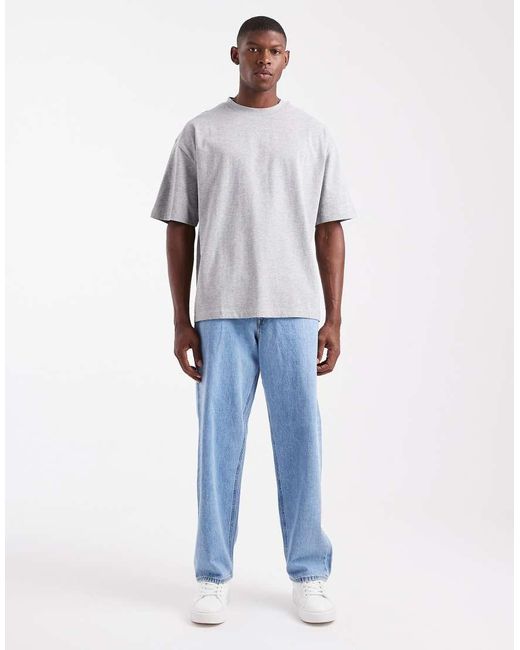 ASOS Multicolor Essentials 2 Pack Oversized T-Shirts for men
