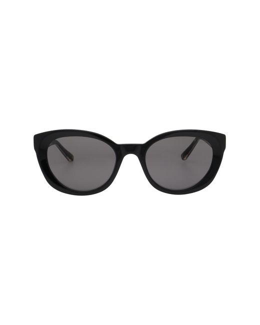 Ted Baker Black Dalah Sunglasses