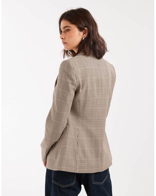 Miss Selfridge Getailleerde Blazer in het Gray