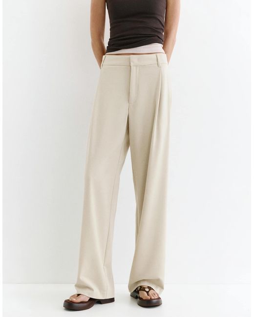 Pull&Bear Natural – elegante hose