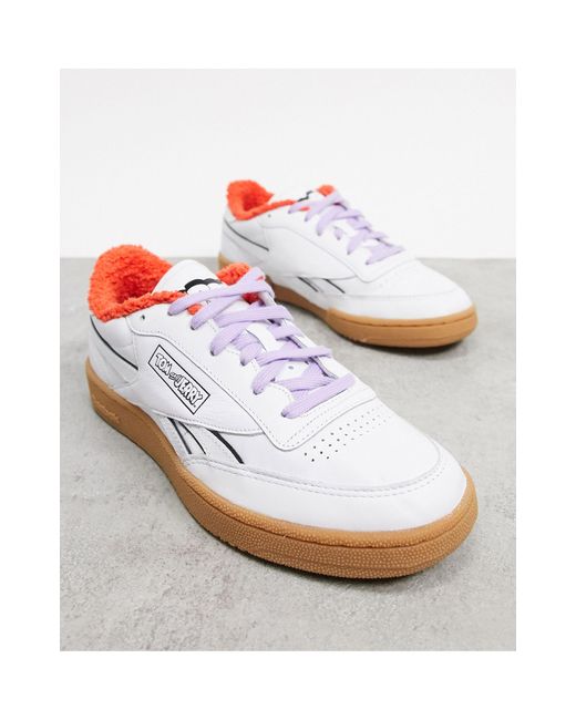 reebok sneakers tom and jerry