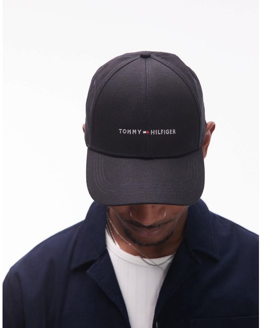 Tommy Hilfiger – kappe in Blue für Herren