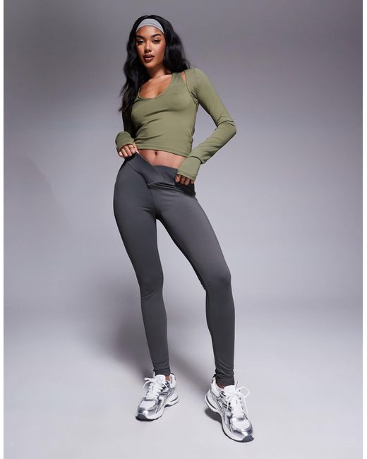 ASOS Gray Polyamide Two