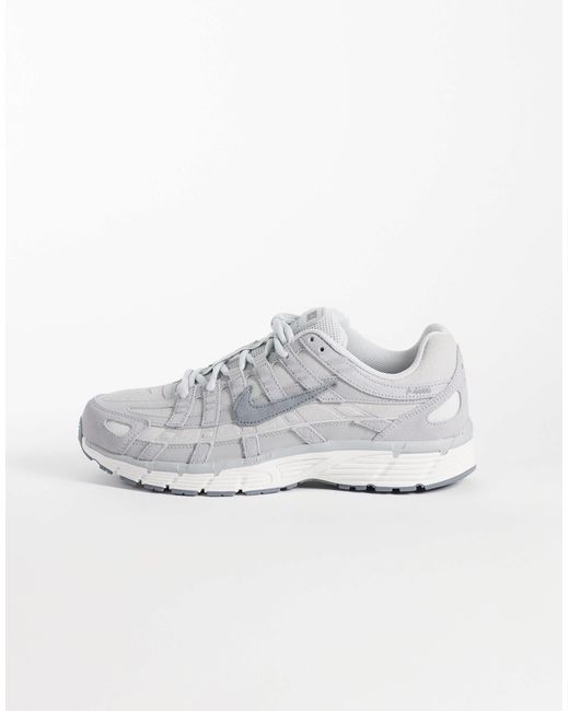 Nike White P-6000 Trainers for men