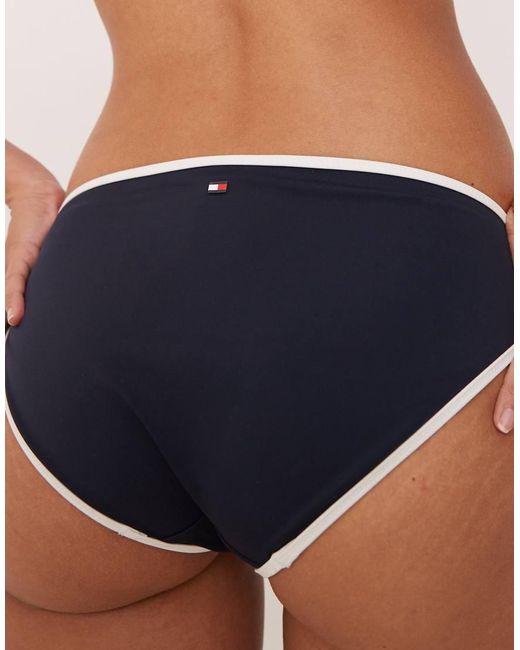 Tommy Hilfiger Bikinibroekje in het Black