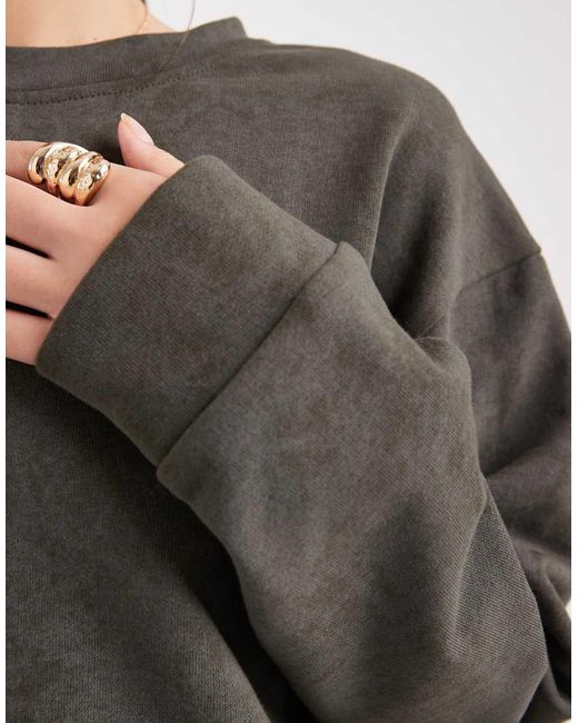 ASOS Gray Co-Ord Sweatshirt