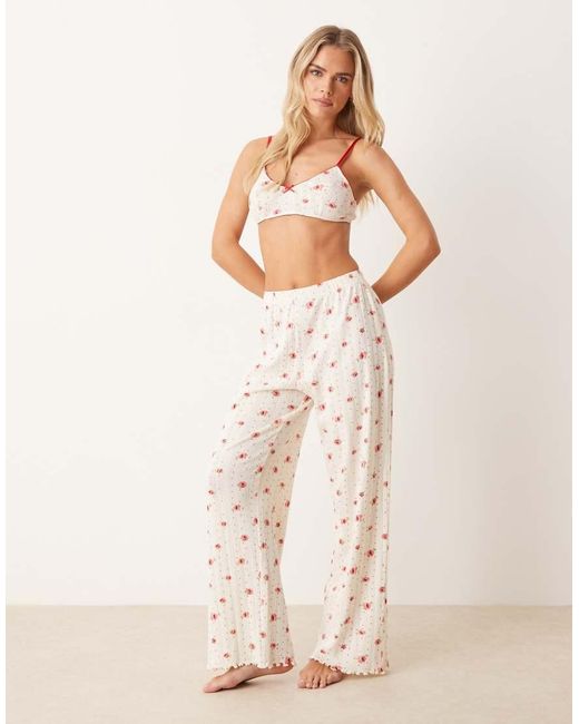 ASOS Natural Mix & Match Bralette