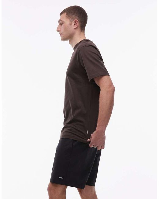 Vans Black Range Relaxed Sport Shorts for men