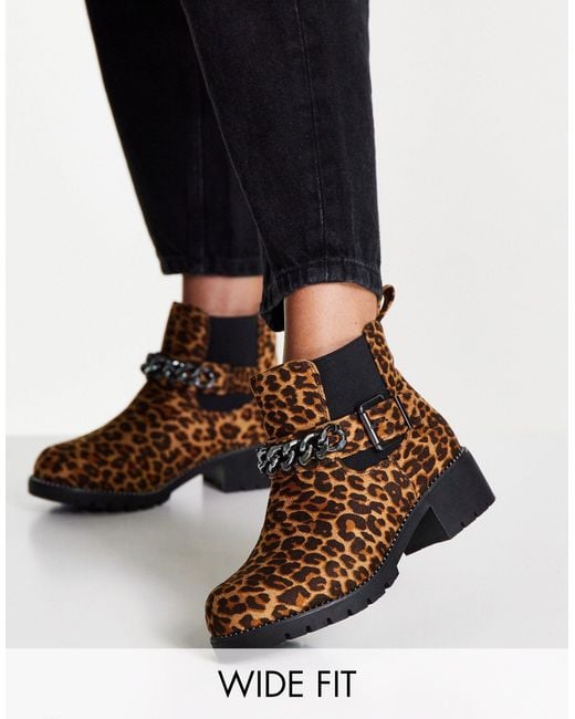 Simply be wide fit ankle clearance boots