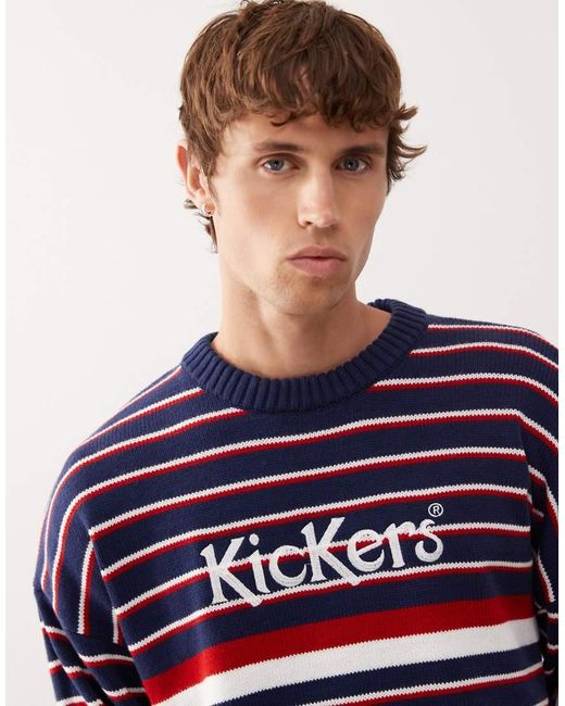 Kickers Blue Sweatshirt