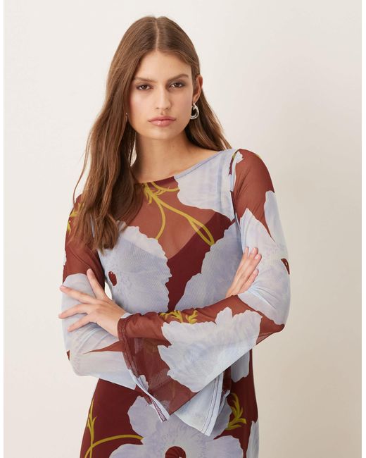 knee length dresses for ladies POPPI MAXI DRESS main image 1