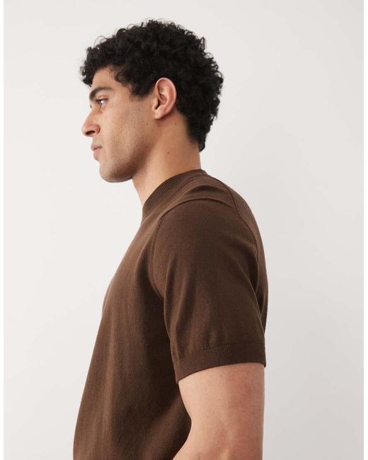 Essential di ASOS in Brown da Uomo