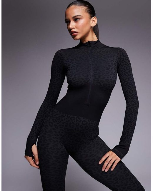 BO+TEE Blue Bo+tee Thermal Seamless Jumpsuit