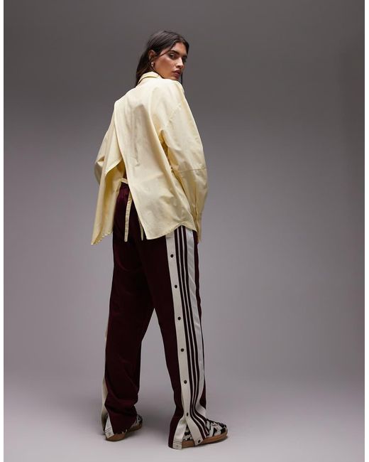 Adidas Originals Gray Adibreak Track Pants