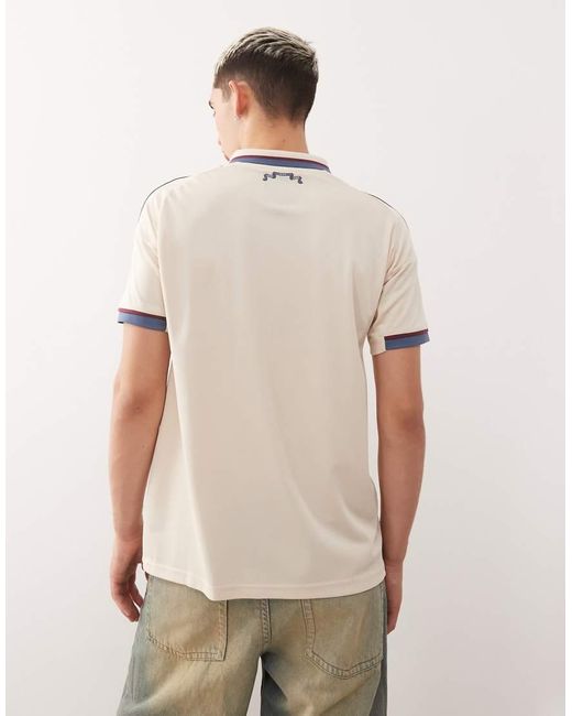 Adidas Originals Natural Adidas Football Ajax 25/26 Third Jersey for men
