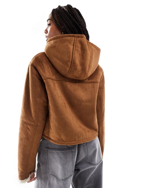 ASOS Brown Asos design tall – jacke
