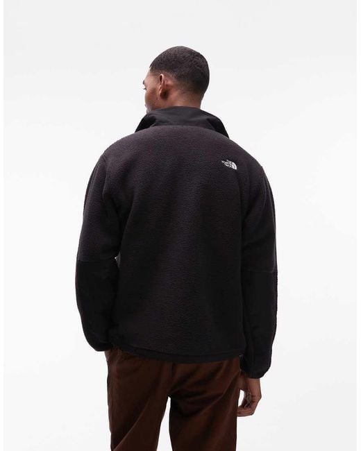 The North Face Blue Yumiori Off Peak Full Zip Fleece Jacket for men