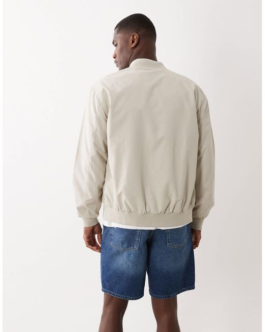 Bomber - crème Only & Sons pour homme en coloris Natural