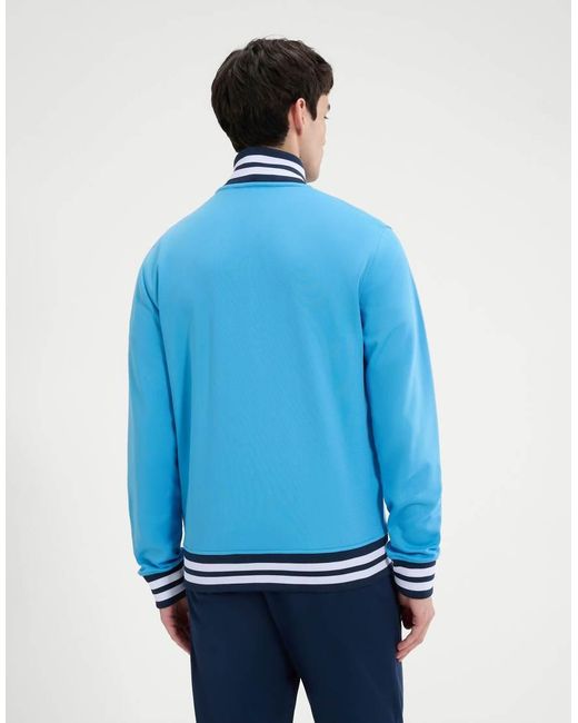 Ellesse Blue Milan Track Jacket for men