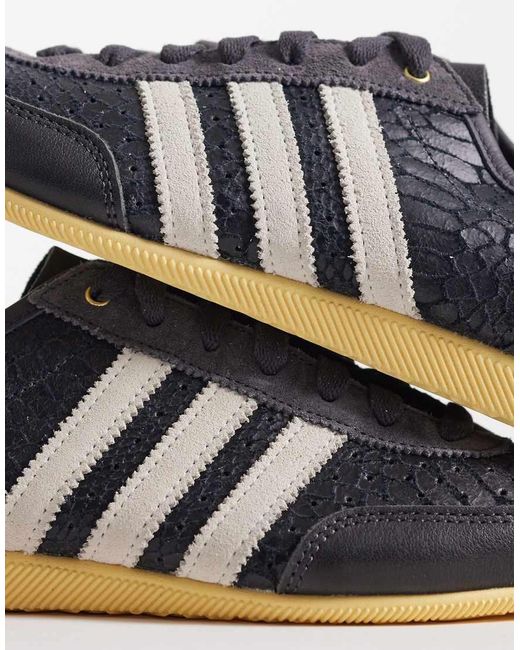 Adidas Originals Blue Japan Decon Sneakers for men
