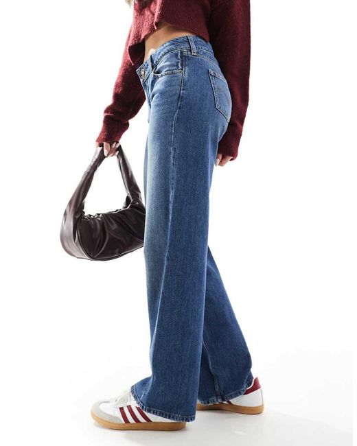 Levi's Blue Superlow Loose Jeans