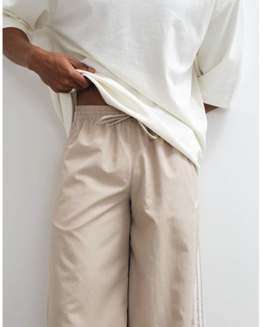 Adidas Originals White Firebird Woven Track Pants