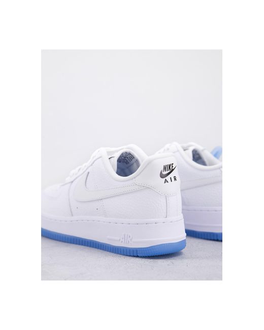 Nike Air Force 1 Lx - Sneakers Met Van Kleur Veranderend Vlak in het Wit |  Lyst NL