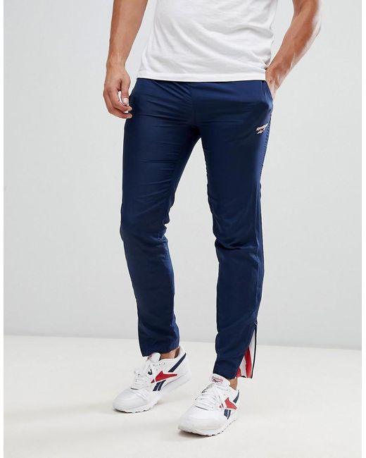 jogging reebok bleu