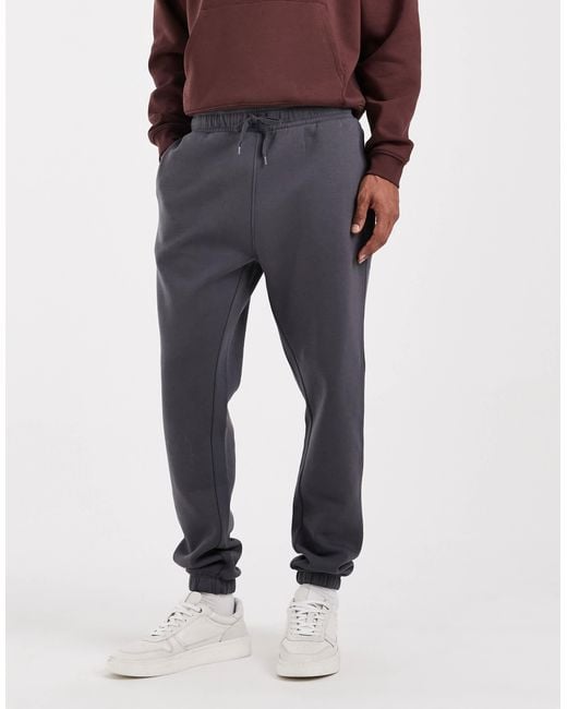 ASOS Gray Essentials Slim Fit Jogger for men