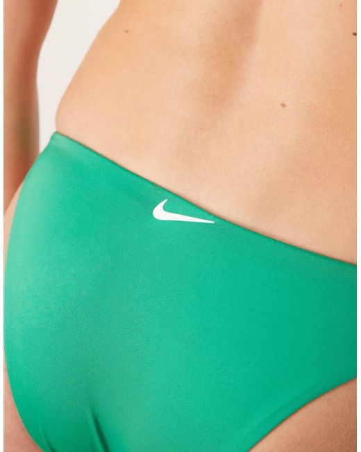 Nike Green Nike Essential Sling Bikini Bottom