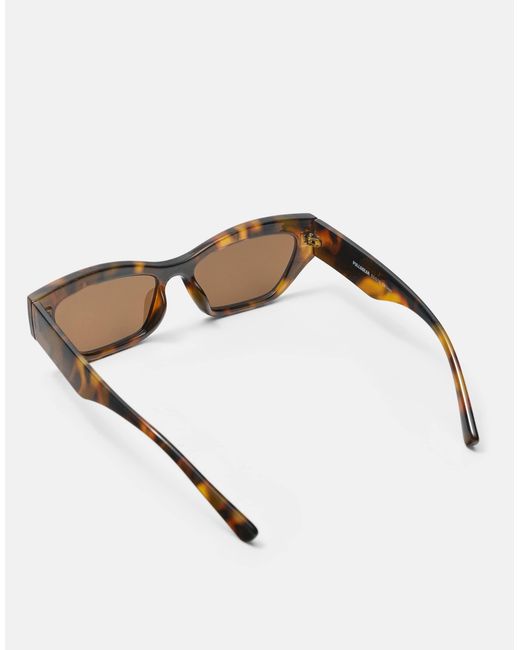 Pull&Bear Natural – cat-eye-sonnenbrille