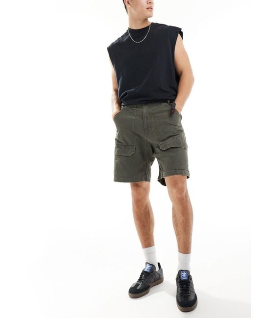 Gramicci – cargo-shorts in Black für Herren