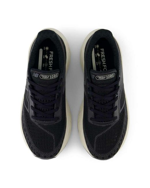 New Balance Black Fresh Foam X 1080 V14 (Wide Fit)