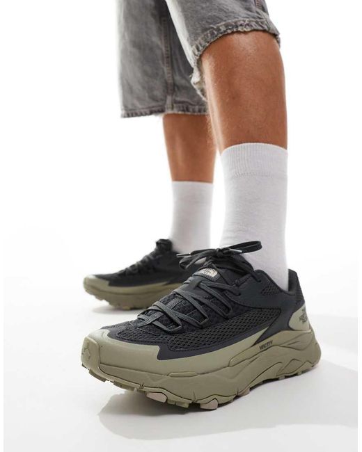 The North Face Gray Vectiv Taraval Hiking Trainers for men