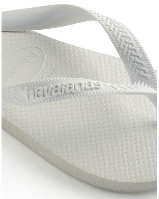 Havaianas Gray Flip Flops