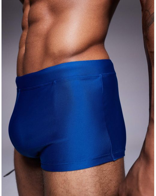 ASOS Blue Stretch Trunks for men