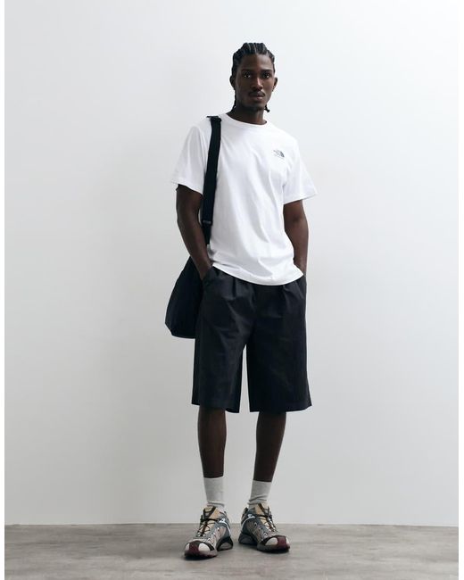 The North Face White Og Store Graphic T-shirt for men