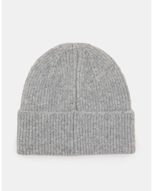 Pull&Bear Natural Knit Beanie