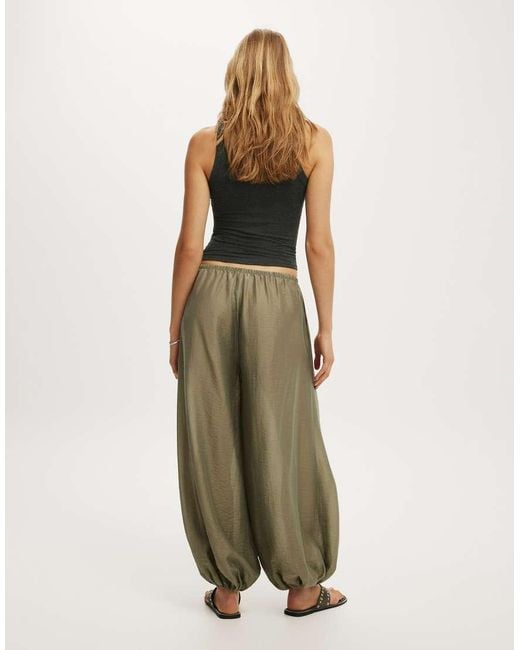 Cotton On Green Rio Balloon Pant