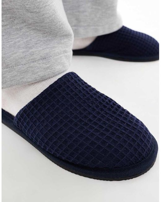 ASOS Gray Mule Slippers for men