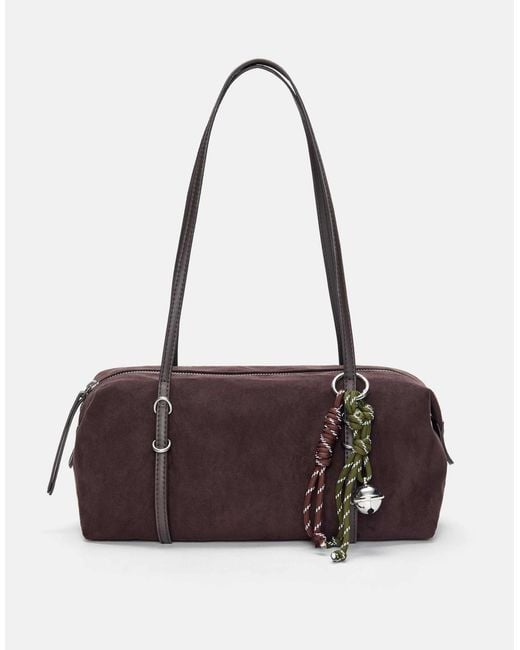 Pull&Bear Brown – schultertasche
