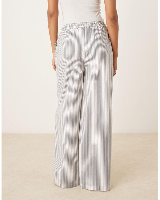 Tala Natural – hose aus popeline
