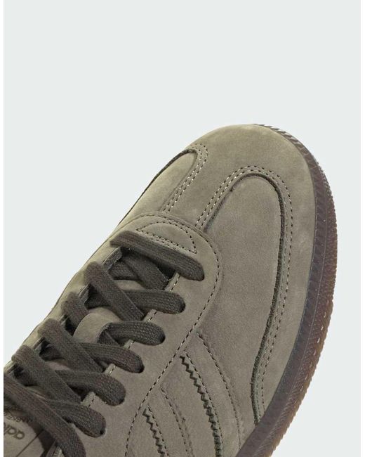 Adidas Originals Brown Samba Og Trainers
