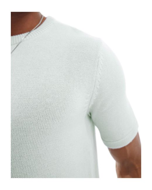 ASOS – oversize-t-shirt in White für Herren